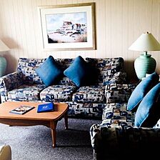 Outer Banks Beach Club II — Living Area