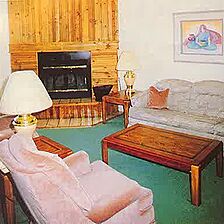 Crown Point Condominiums &mdash; - Unit Living Area