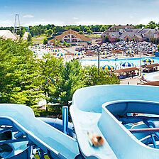 Bluegreen Odyssey Dells — Waterslide