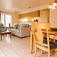 Channel Island Shores — Sample Dining Area