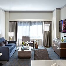 The Residences by Hilton Club — Living Area