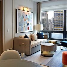The Residences by Hilton Club — Living Area