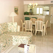 Port de Plaisance Resort & Casino — - Unit Living Area