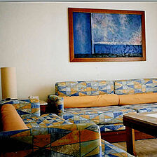 Mayan Sea Garden — - Unit Living Area