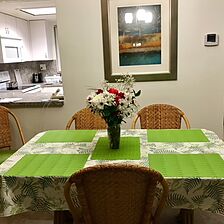 Surf Rider Resort — Dining Area