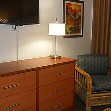 Surf Rider Resort — Living Area