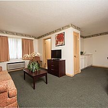 Villa Roma Resort Lodges — Living Area
