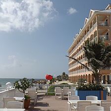 Morritt's Tortuga Seaside — Veranda Dining