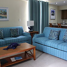 Sea Palace Resort — Living Area