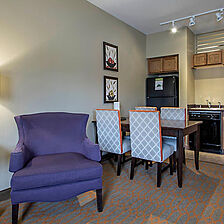 Bluegreen Odyssey Dells — Living Area