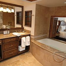 St. Regis Residence Club, Aspen — Bathroom