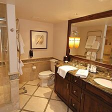 St. Regis Residence Club, Aspen — Bathroom