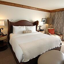 St. Regis Residence Club, Aspen — Bedroom