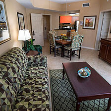 Mizner Place — Living Area