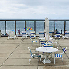 Ocean Club on Smuggler's Beach — Patio