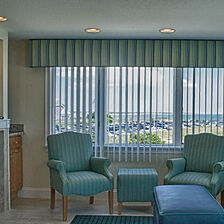 Ocean Club on Smuggler's Beach — Sample Living Area