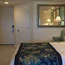 Ocean Club on Smuggler's Beach — Sample Bedroom