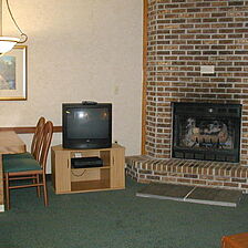 Split Rock Resort — - Unit Living Area