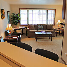 Baileys Harbor Yacht Club Resort &mdash; Living Area