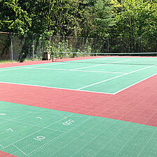 Bay Shore Inn — Tennis Court