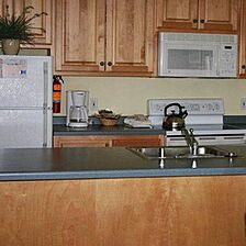 Birchwood Lodge — Kitchen
