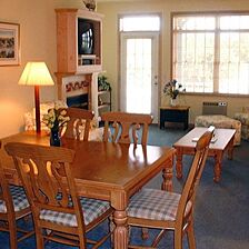 Birchwood Lodge — Dining Area