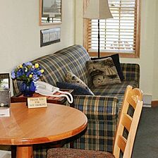 Birchwood Lodge — Living Area