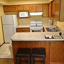 Fox Hills Resort — Kitchen