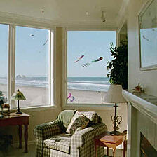 Seaview Condominiums — view of the ocean