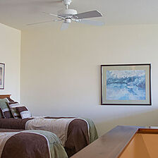 Scandinavian Lodge — Bedroom