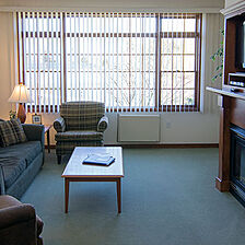 Scandinavian Lodge — Living Area