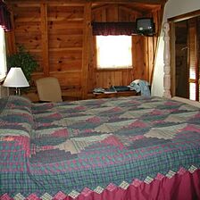 Fox Run Resort — - Unit Bedroom