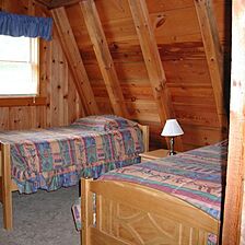 Fox Run Resort — - Unit Bedroom