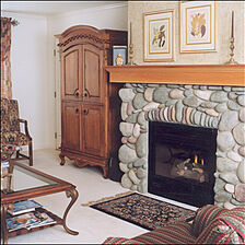 Wintergreen at Midway — - Unit Living Area