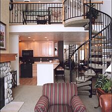 Wintergreen at Midway — - Unit Living Area