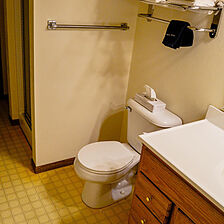 The Landing Resort — Bathroom