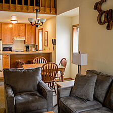 The Landing Resort — Living Area