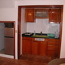 Panama Vacation Quarters — - Unit kitchenette