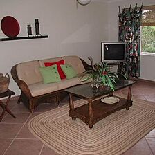 Panama Vacation Quarters — - Unit living area