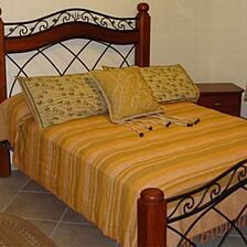 Panama Vacation Quarters — - Unit bedroom