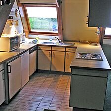 Clowance Estate and Country Club — Sample Unit Kitchen