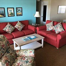 Camelot by the Sea — Living Area