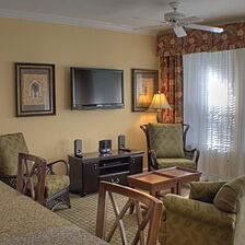 Royal Dunes Resort — Living Room