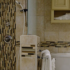 Costa Linda Beach Resort — Sample Bathroom