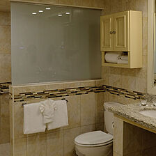 Costa Linda Beach Resort — Sample Bathroom