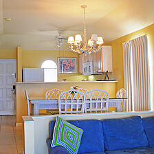 Paradise Island Beach Club — Living Area