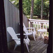 Eagle Village — - Unit Porch