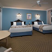 Disney's Old Key West Resort — Sample Bedroom