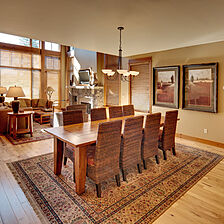 Old Greenwood — Dining Area