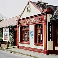 Connemara Country Cottages — Le Blason, French Restaurant